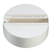Аксессуар для шинопровода ZRS750 3C BA WH (GA70-3) Baseplate Philips 910930000818 / 871155914715499