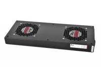 Блок вентиляторов R-FAN-2J-9005 2 вентилятора черн. Rem 1500756