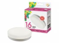Лампа светодиодная LED-GX53-standard 16Вт 230В 6500К 1440Лм | 4690612019239 ASD LLT