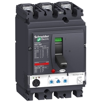 Выключатель автоматический трехполюсный 3Т Micrologic 2.2 M 25A NSX100F - LV429828 Schneider Electric