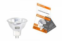 Лампа галогенная 75Вт 230В GU5.3 MR16 (JCDR) | SQ0341-0073 TDM ELECTRIC