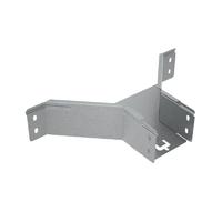 Ответвитель для лотка Т-образ. 100х100 "ПЛЮС" TUplus100-100 INOX304 КМ PL5715 КМ-Профиль