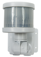 Датчик движения инфракрасный ДД-018-W 1200Вт 220град. 12м IP44 бел. LLT 4680005959723