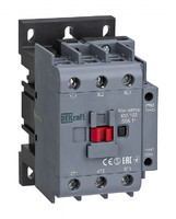 Контактор 50А 24В АС3 АС4 1НО+1НЗ КМ-102 | 22321DEK DEKraft Schneider Electric