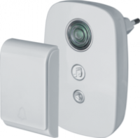 Звонок электрический 61 270 NDB-D-AC02-1V1-WH |61270 |Navigator 20330