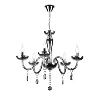 Люстра Fumoso P5 CR 5xE14 40W | Б0037775 Rivoli 1005-205 ЭРА (Энергия света)