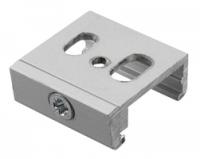 Скоба крепежная SKB-12-1 серебр. Nordic Aluminium 19180121