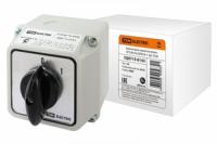 Кулачковый переключатель КПУ38-63/2098 (0-1 3р) - SQ0715-0143 TDM ELECTRIC