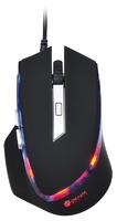 Мышь 715G черн. оптическая 1600dpi USB 6but SM-8512 6D ОКЛИК 754785