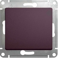 Механизм переключателя перекрестного 1-кл. СП Glossa 10А IP20 (сх. 7) 10AX сиренев. туман SchE GSL001471 Schneider Electric