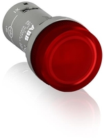Лампа CL2-542R красная со встроенным светодиодом 380-415В AC|1SFA619403R5421| ABB