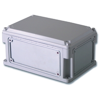 Корпус пластиковый RAM box IP67 600х300х146 мм(высота крышки 21) стенка с выбивными фланцами непрозрачная крышка | 563210 DKC (ДКС)