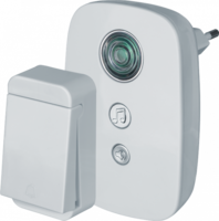 Звонок электрический 61 269 NDB-D-AC01-1V1-WH |61269 |Navigator 20329 20329N
