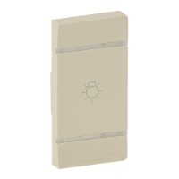 Панель лицевая Valena Life MyHome для механизмов BUS/SCS "Освещение" 1мод. установка справа сл. кость Leg 755266 Legrand