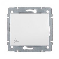 Механизм переключателя проходного 1-кл. СП Galea Life 10А IP44 PRO21 бел. Leg 771020 Legrand