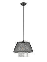 Светильник подвесной (подвес) Marro 3043-201 1 * E27 60 Вт хрусталь модерн | Б0044357 Rivoli ЭРА (Энергия света)