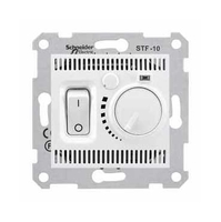 Механизм термостата СП тепл. пол. Sedna бел. SchE SDN6000321 Schneider Electric