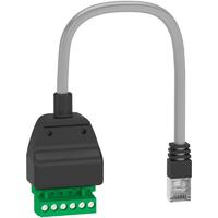 Адаптер RJ45 для интерфейса MODBUS SchE LV434211 Schneider Electric