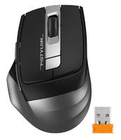 Мышь Fstyler FG35 сер./черн. оптическая 2000dpi беспроводная USB 6but A4TECH 1192130