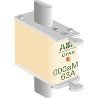 Предохранитель OFAA000AM2 2A тип aM габарит 000 до 690В - 1SCA022660R7640 ABB