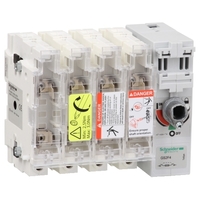 Корпус выключателя-разъединителя-предохранителя 4п 14х52 50А SchE GS2F4 Schneider Electric