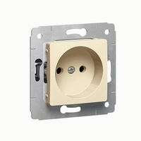 Розетка 1-м СП Cariva 16А IP20 2P механизм сл. кость (DIY-упак.) Leg 695915 Legrand
