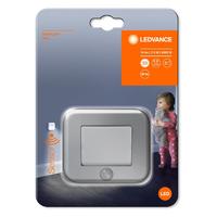 Светильник NIGHTLUX Hall 0.25Вт 4000К 14лм IP54 3х1.5В LR03 с сенсором серебр. LEDVANCE 4058075260672 Osram