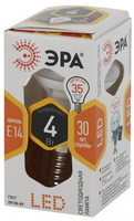 Лампа светодиодная LED R39-4W-827-E14 Лампы СВЕТОДИОДНЫЕ СТАНДАРТ ЭРА (диод, рефлектор, 4Вт, тепл, E14) | Б0017225 (Энергия света)