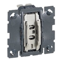 Механизм переключателя на 2 направления 1-кл. 1п 2мод. СП Celiane 10А IP21 230В 10AX сер. Leg 067001 Legrand