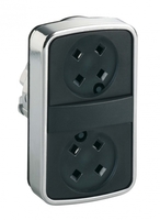 ГОЛОВКА КНОПКИ ДВОЙНАЯ БЕЗ ВСТАВОК ZB4BA79 | Schneider Electric