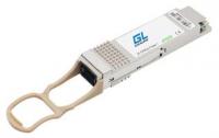 Модуль QSFP SR4 40Гбит/с MPO12 коннектор мультимод до 300м OM3 400м OM4 B polarity GIGALINK GL-OT-SQ40MPO12-SR4