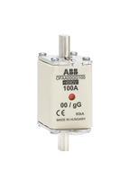 Предохранитель OFAA00GG80 80A тип gG размер00, до 690В | 1SCA022700R9440 ABB