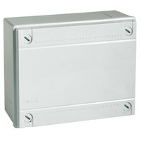 Коробка распределительная с гладкими стенками. IP56. 100х100х50мм (розница) | 53810R DKC (ДКС)