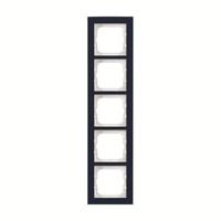 Рамка 5п Axcent стекло гиацинтовый ABB 2CKA001754A4779