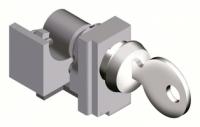 Блокировка выкл. в разомкнутом состоянии KLC T2 KEY LOCK RONIS WIT.OP/CL ABB 1SDA052015R1