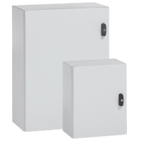 Металлический шкаф Atlantic - IP55 IK10 RAL 7035 1000x600x250 вертикальный | 035517 Legrand