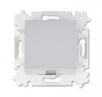 Кабельный вывод ABB Levit серебро 2CHH480034A6070