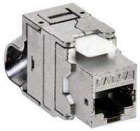 Модуль Keystone Jack кат.6А STP без инструмент. угловой 90град. отв. ITK CS1-1C6AS-T2-90 IEK (ИЭК)