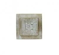 Выключатель 1-кл. СП Palazzo Vintage бел./зол. Duwi 26581 8
