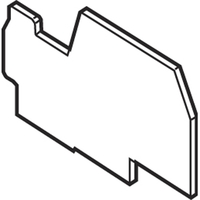 Заглушка торцевая для FEDAD4 D4/8.SN.ADO - 1SNA199352R0000 ABB
