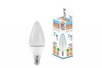 Лампа светодиодная FС37-7 Вт-230 В -6500 К–E14 Народная | SQ0340-1541 TDM ELECTRIC