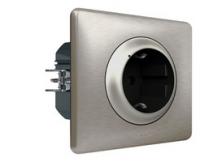 Розетка умная с/з Celiane 16А 230В рамка титан; титан Netatmo | 064837 Legrand