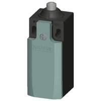SIRIUS POSITION SWITCH METAL ENCLOSURE 31MM TO EN50047 DEVICE CONNECTION 1X (M20X1.5) 1NO/ 2NC SLOW-ACTION CONTACTS PLAIN PLUNGER, STAINLESS STEEL Siemens 3SE5212-0KB01