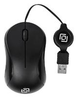 Мышь 115SR черн. оптическая 1000dpi USB для ноутбука 2but ОКЛИК 492888