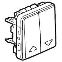 Переключатель 2-кл. СП PLEXO для жал. бел. Leg 069629 Legrand