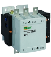 Контактор 185А 380В АС3 1НО+1НЗ КМ-103 | 22155DEK DEKraft Schneider Electric