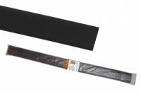 Термоусаживаемая трубка ТУТнг 20/10 черная по 1м (50 м/упак) | SQ0518-0256 TDM ELECTRIC