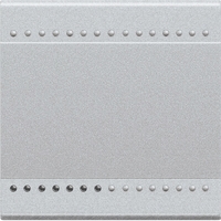 Клавиша 2 мод. LivingLight алюм. Leg BTC NT4915M2N Legrand