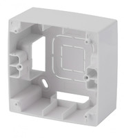 Коробка наклад. монтажа 1 пост, 12, белый 12-6101-01 ЭРА (Энергия света) Б0043160