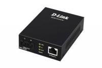 Медиаконвертер DMC-F02SC/B1A (100BASE-TX по витой паре в 100BASE-FX многомодовому волокну (2км SC) D-link 1243222